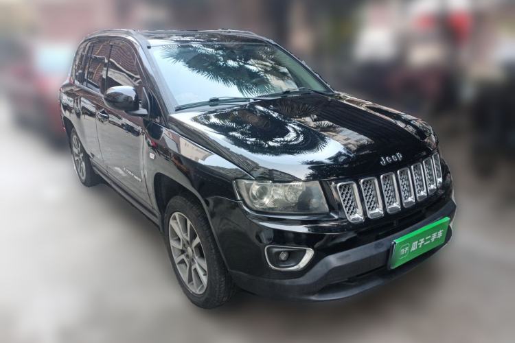 Used Jeep Compass 2014 Revised Version 2.0L Two-Wheel Drive Elite Edition
