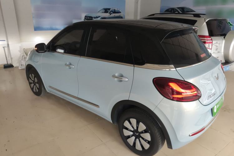 Used Wuling Bingo 2025 410 km Lingxi Deluxe Edition Rear Left 45 Deg