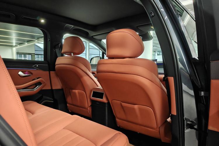 Used BYD Tang L 2025 EV 600KM All-Wheel-Drive LiDAR Flagship Model