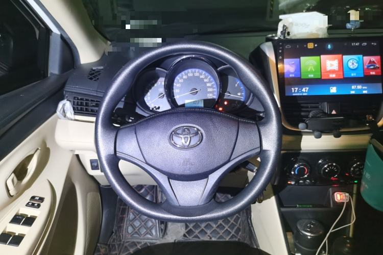 Used Toyota Vios 2017 1.3L Manual Rui Xing Edition Steering Wheel