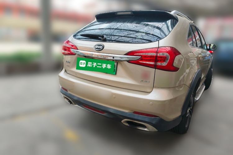 Used BYD Tang New Energy 2015 2.0T Four-Wheel-Drive Flagship Model Rear Right 45 Deg