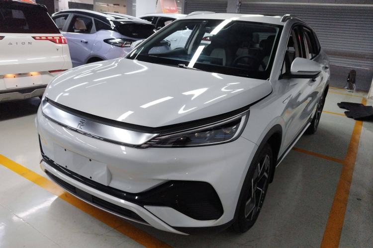 Used BYD Yuan PLUS 2022 510KM Flagship PLUS