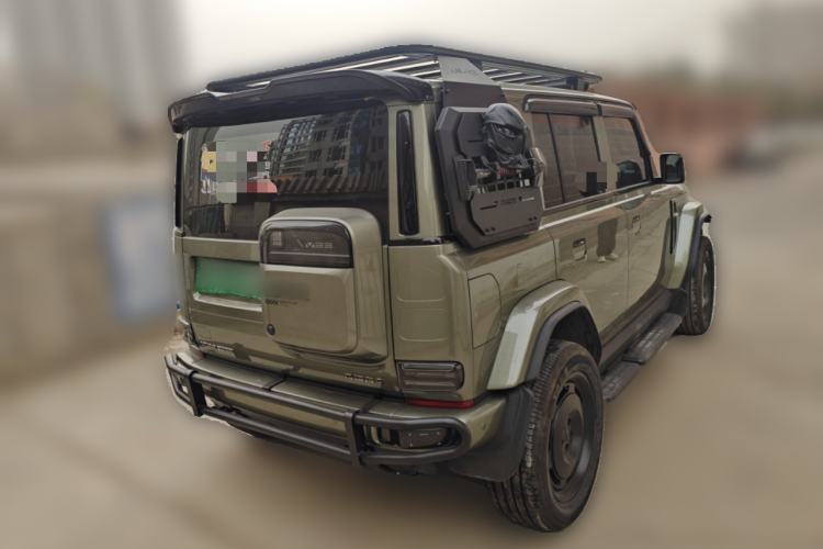 Used iCAR V23 2025 401 Two-Wheel Drive Intelligent Driving Version