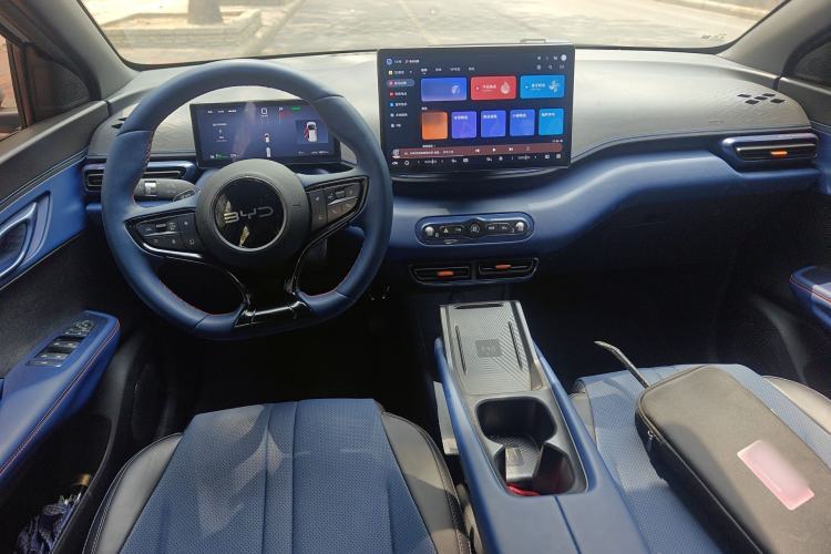 Used BYD Seagull 2025 Smart Drive Version 305 km Freedom Edition