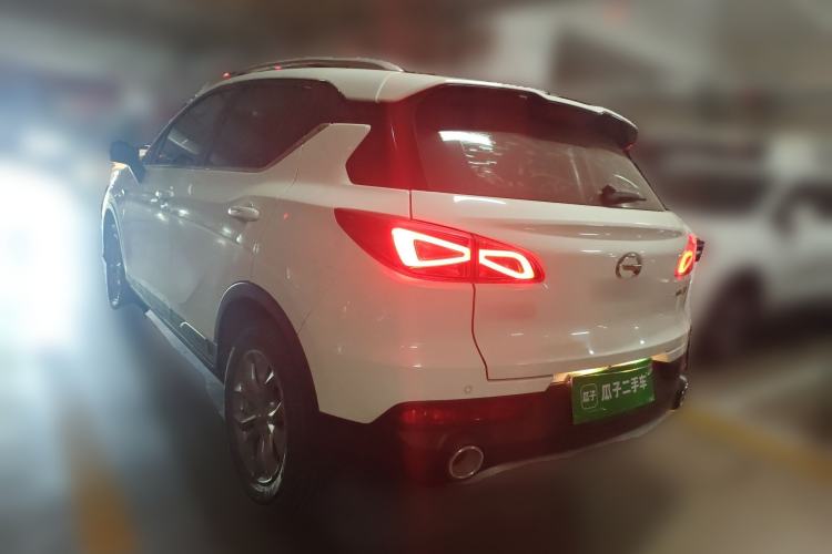 Used GAC Trumpchi GS3 2017 150N Manual Elite Edition