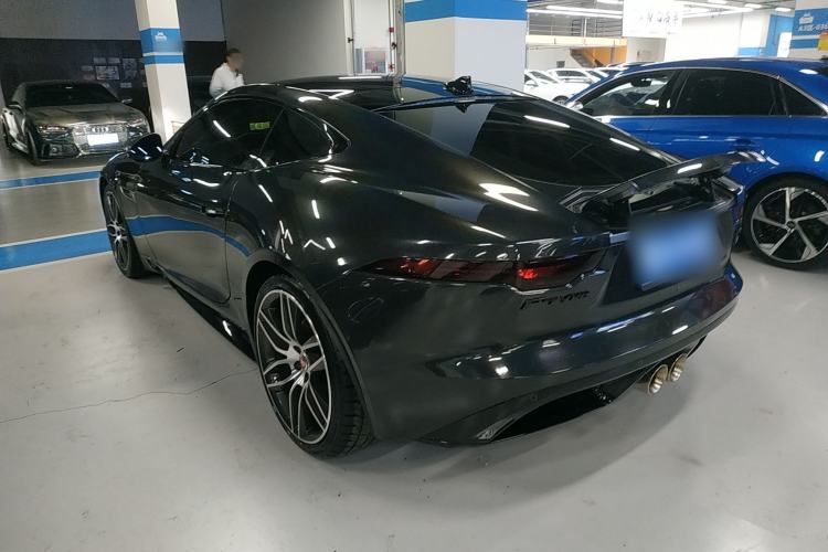 Used Jaguar F-TYPE 2021 P380 All-Wheel-Drive R-Dynamic Hardtop Version Exterior 2