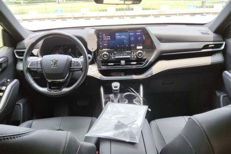 Used Toyota Crown Kluger 2021 2.5L HEV Four-Wheel Drive Premium Edition