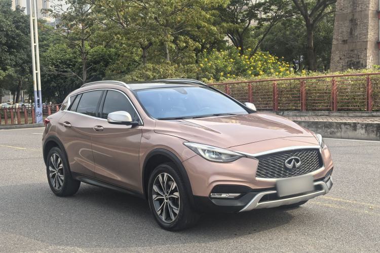 Used Infiniti QX30 2017 2.0T Four-Wheel Drive Sport Edition