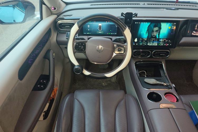 Used Leapmotor C11 2021 Revised Version Luxury Edition Steering Wheel