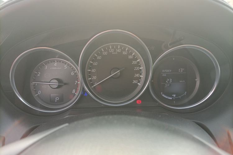 Used Mazda Atenza 2017 2.0L Blue Sky Luxury Edition