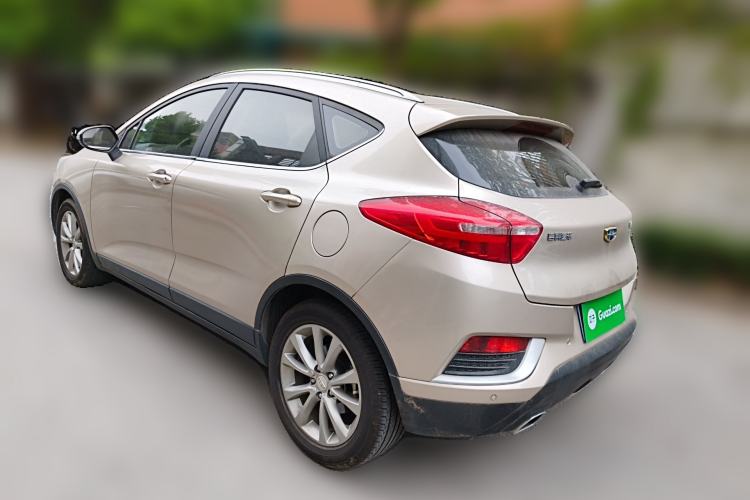 Used Geely Auto Emgrand GS 2016 Elegant Edition 1.8L Automatic LingShang Model Rear Left 45 Deg