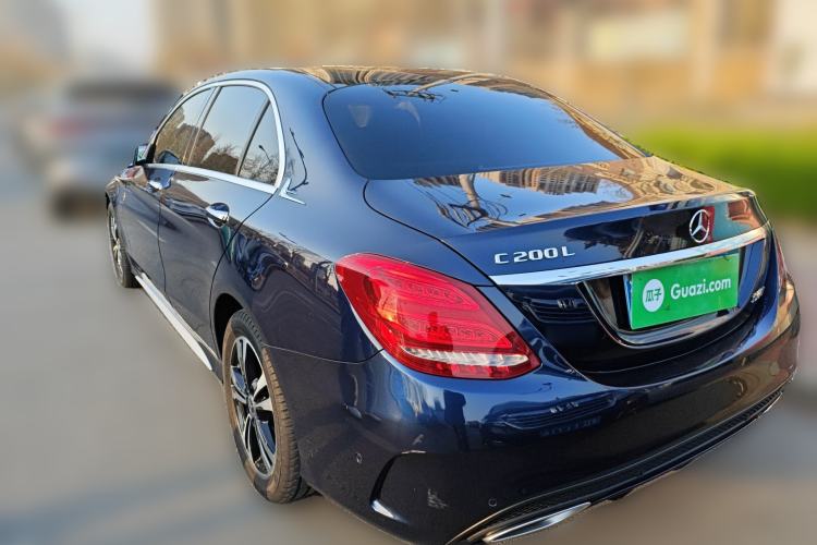 Used Mercedes-Benz C-Class 2017 Facelift C 200 L Rear Left 45 Deg