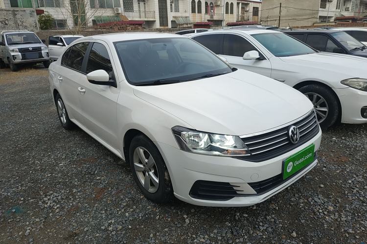 Used Volkswagen Lavida 2019 Lavida Start 1.5L Automatic Trendy Version China VI Standard Front Right 45 Deg