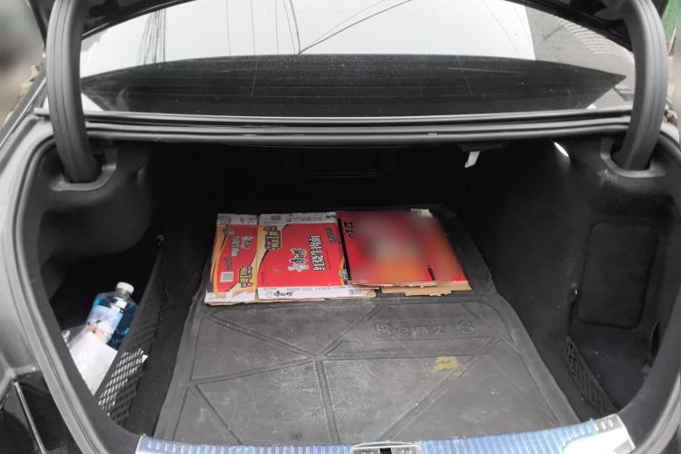 Used Mercedes-Benz S-Class 2022 S 400 L Business Model Trunk