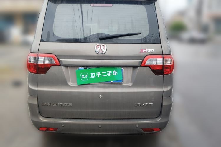 Used BAIC Weiwang M20 2014 1.5L Comfort Version BJ415B Rear