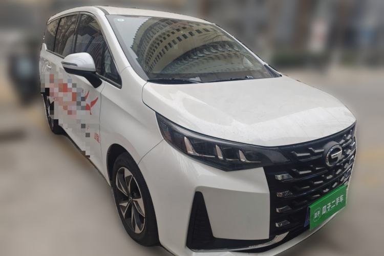 Used GAC Trumpchi M6 2023 PRO 270T DCT Luxury Edition Front Right 45 Deg