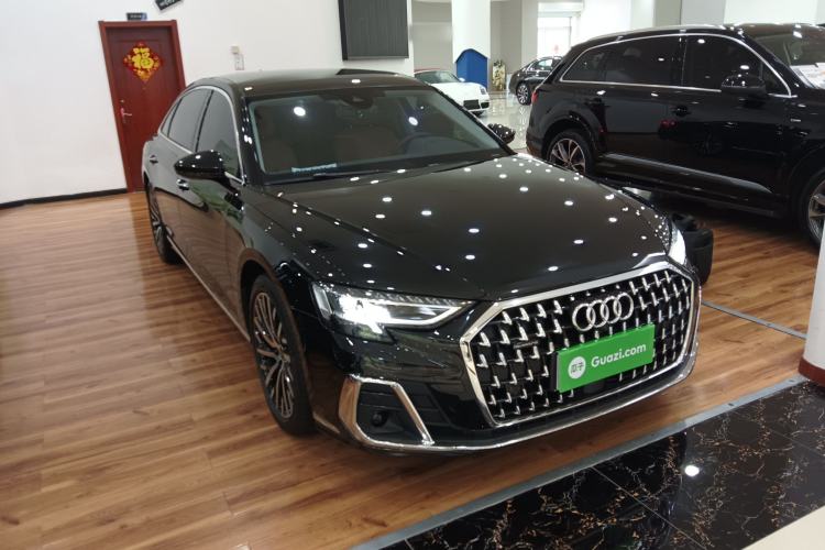 Used Audi A8 2024 A8L 50 TFSI quattro Prestige Edition Exterior 1