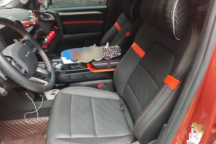 Used Haval DARGO 2021 2.0T DCT 4x4 Chinese Rural Dog Edition
