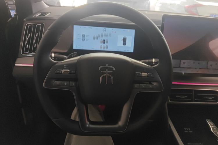 Used BYD Song L DM-i 2025 Intelligent Driving Version 112 km Beyond-Range Type
