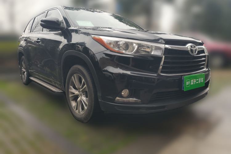 Used Toyota Highlander 2017 2.0T Four-Wheel Drive Elite Edition 7-Seater