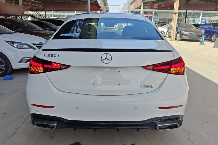 Used Mercedes-Benz C-Class 2025 C 260 L Obsidian Night Sport Edition