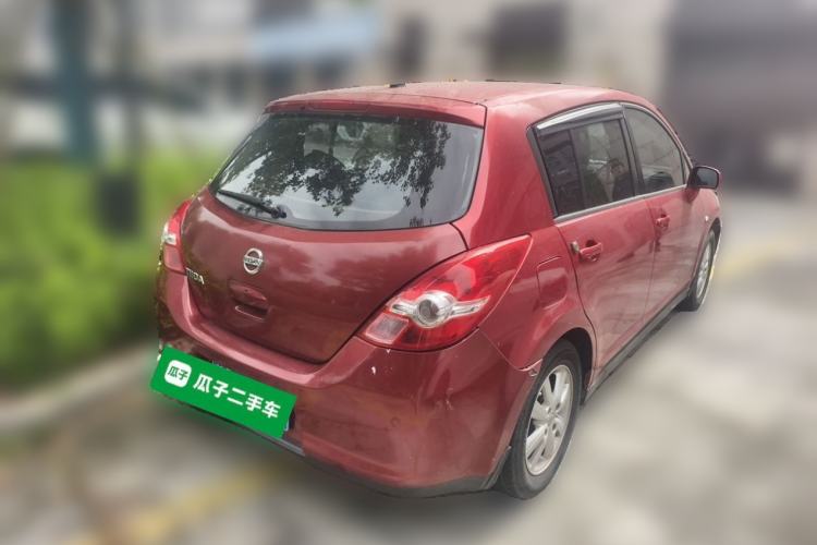 Used Nissan Tiida 2008 1.6L Automatic Smart Version