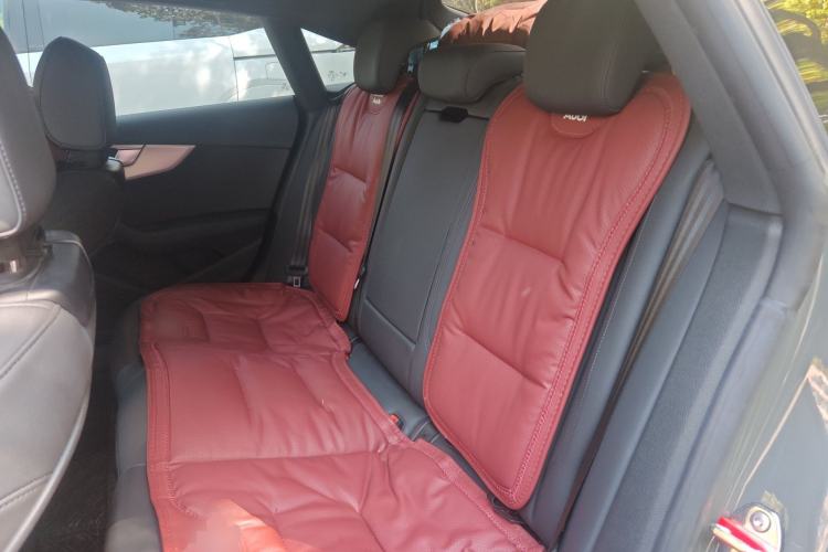 Used Audi A5 2023 Sportback 40 TFSI Fashionable and Dynamic Model Left Rear Seat