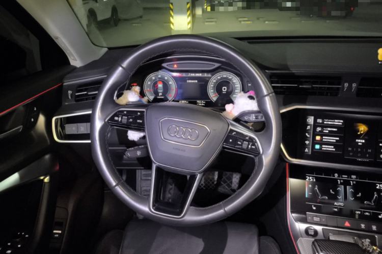 Used Audi A6L 2022 45 TFSI quattro Prestige Elegant Edition Steering Wheel