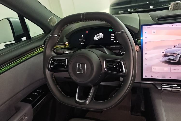 Used Zeekr 7X 2025 75 kWh Rear-Wheel Drive Intelligent Driving Version
