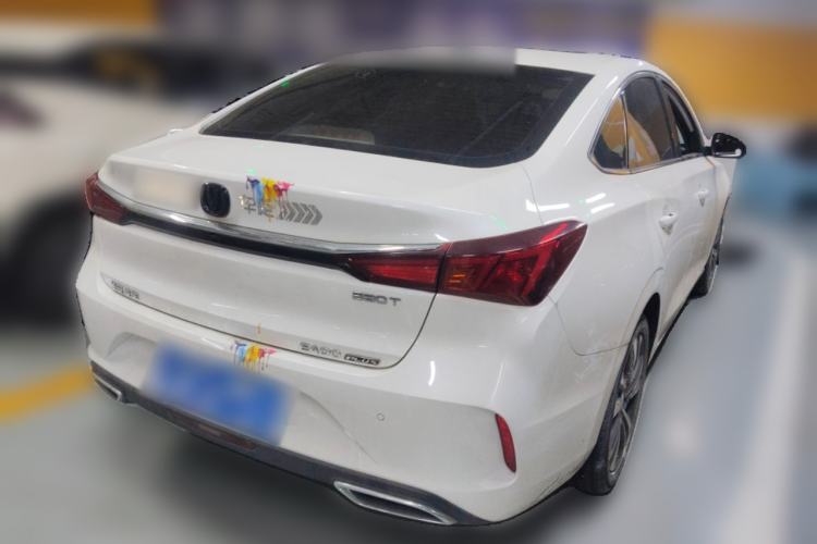 Used CHANGAN Eado 2020 PLUS Blue Whale NE 1.4T GDI DCT Flagship Model Rear Right 45 Deg