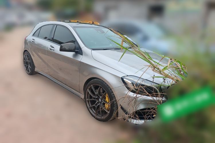 Used Mercedes-Benz A AMG 2016 AMG A 45 4MATIC
