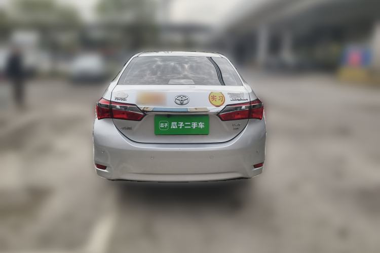 Used Toyota Corolla 2018 1.2T S-CVT GL Smart Enjoyment Version
