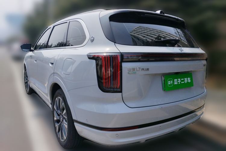 Used JETOUR Shanhai L7 Plus 2025 Model 220km Flagship 7-seater Rear Left 45 Deg