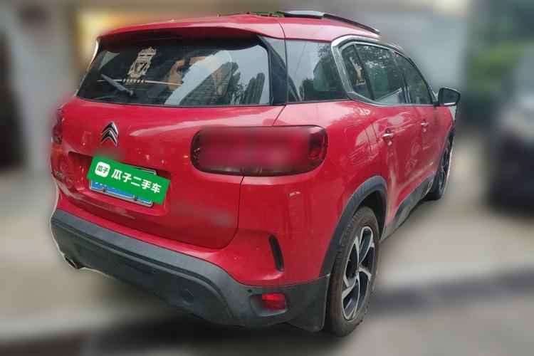 Used Citroen C5 AIRCROSS 2017 350THP Fashion Edition Rear Right 45 Deg