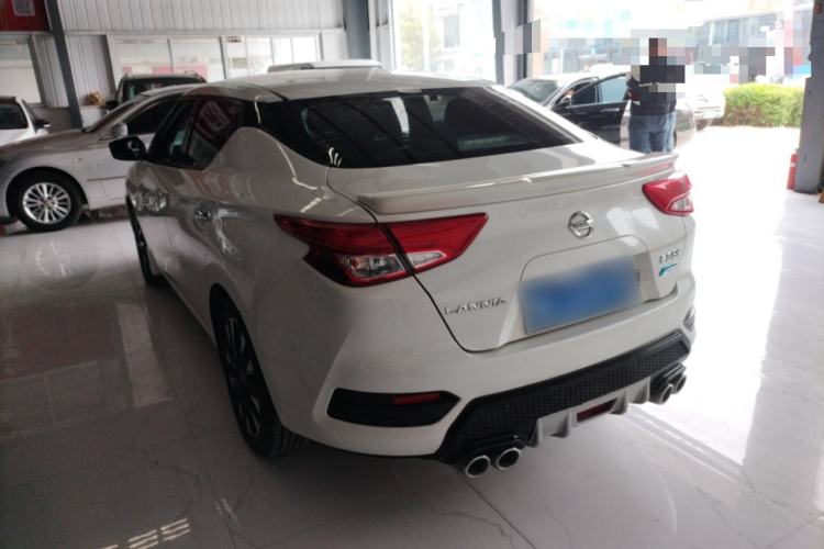 Used Nissan Lannia 2019 1.6L CVT Smart Connect Smart Cool Version China VI Standard Rear Left 45 Deg