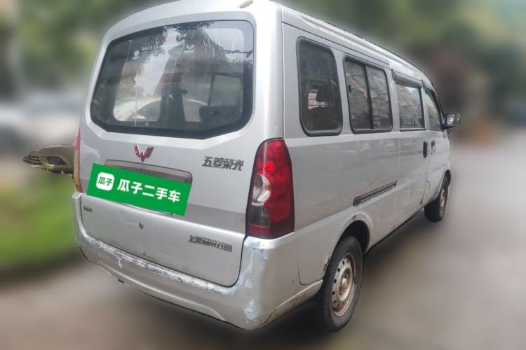 Used Wuling Rongguang 2012 1.5L Extended Basic Version Rear Right 45 Deg