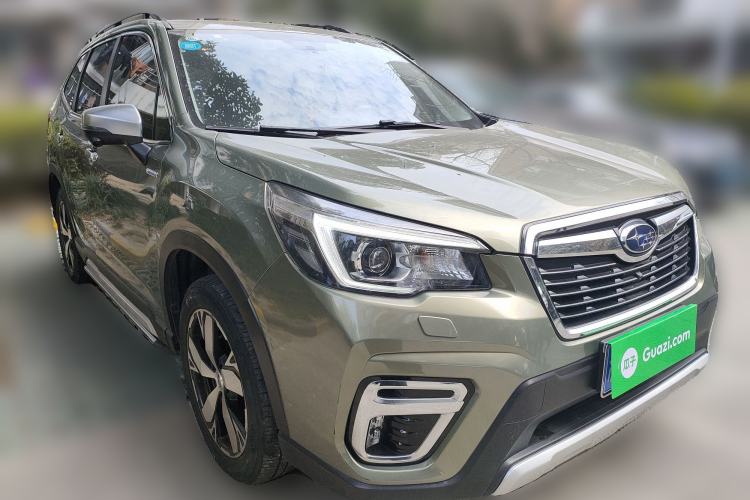 Used Subaru Forester 2020 2.0i e-Boxer Flagship Edition with EyeSight
