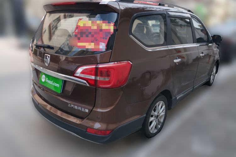 Used Baojun 730 2016 1.5L Manual Comfort Version 7 Seats China V Emission Standard Rear Right 45 Deg