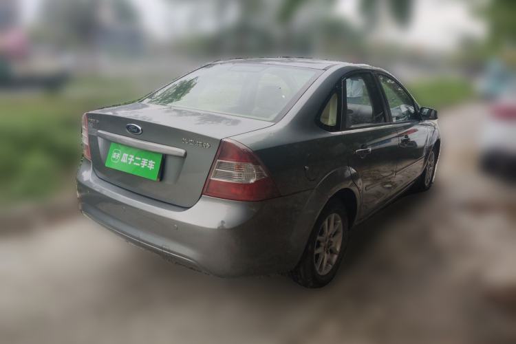 Used Ford Focus 2009 Sedan 1.8L Automatic Fashion Edition Rear Right 45 Deg