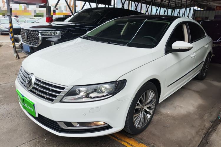 Used Volkswagen FAW-Volkswagen CC 2016 1.8TSI Luxury Model