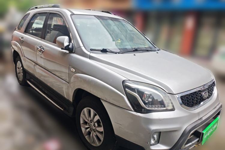 Used Kia Sportage 2013 2.0L Manual Two-Wheel Drive GL Trim
