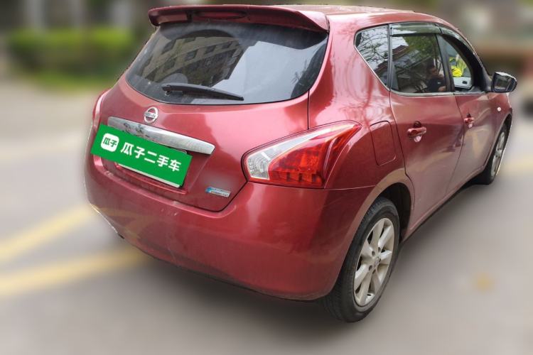 Used Nissan Tiida 2011 1.6L CVT Comfort Model Rear Right 45 Deg