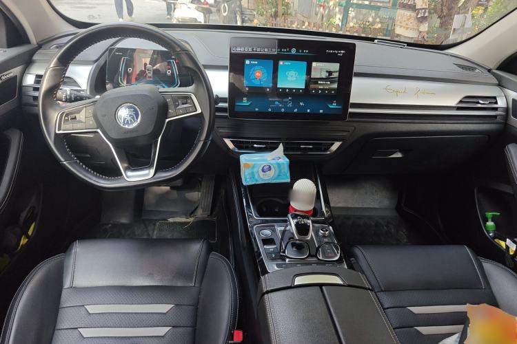 Used BYD Qin Pro New Energy 2019 DM Super Edition 1.5TI Automatic Smart Connect Prestige Model China VI Standard
