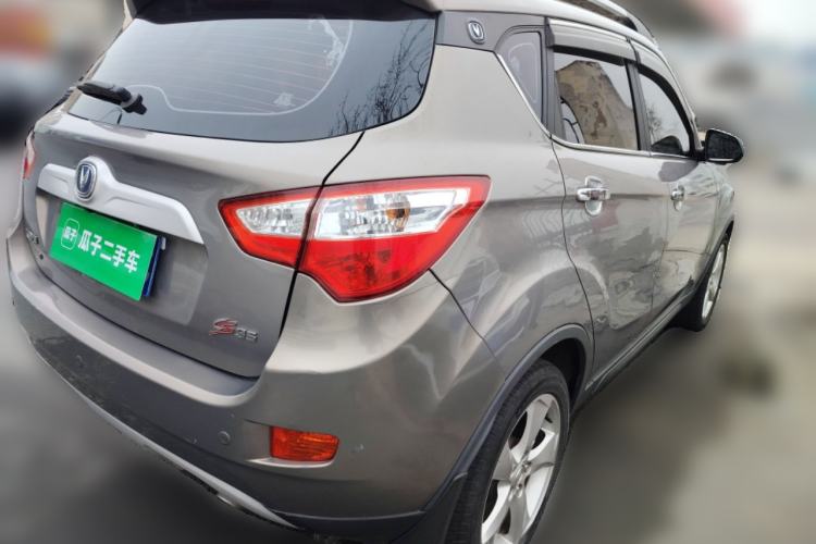 Used CHANGAN CS35 2015 1.6L Automatic Luxury Model China IV Standard Rear Right 45 Deg