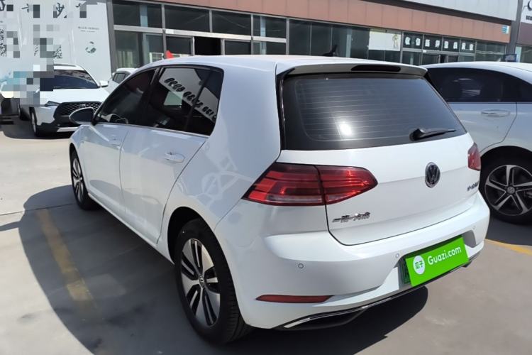 Used Volkswagen Golf Pure Electric 2020 Chari Rear Left 45 Deg