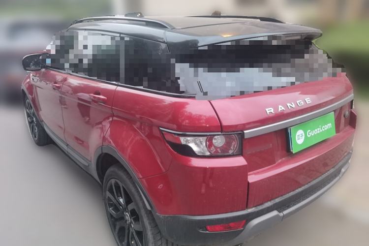 Used Land Rover Range Evoque 2014 2.0T 5-Door YAOZHEN Edition
