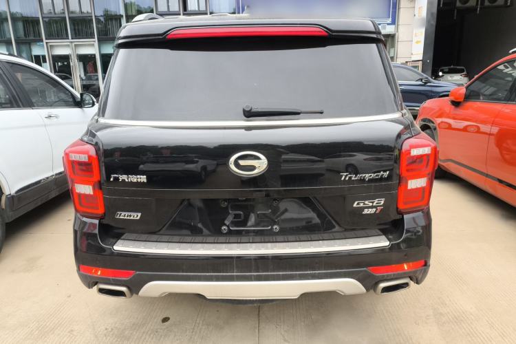 Used GAC Trumpchi GS8 2017 320T Four-Wheel Drive Luxury Smart Connectivity Version (7 Seats)