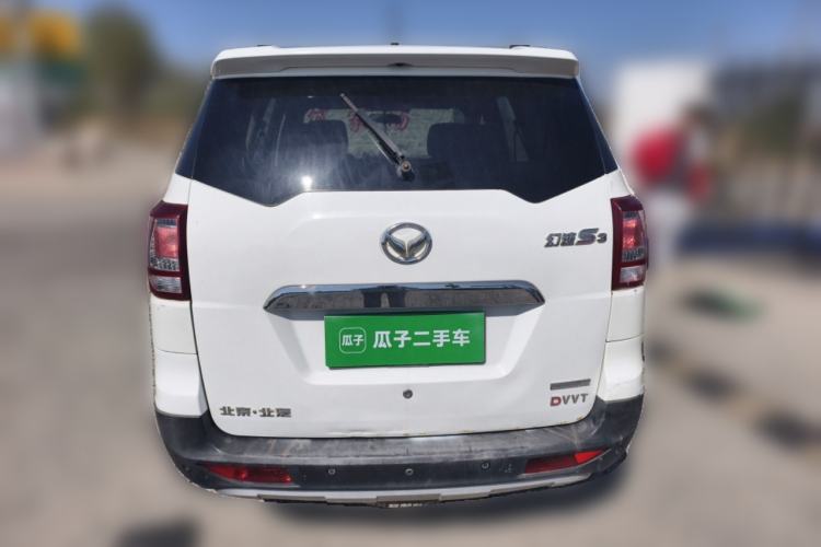 Used HYOSOW S3 2014 1.5L Comfort Version China IV Emission Standard Rear