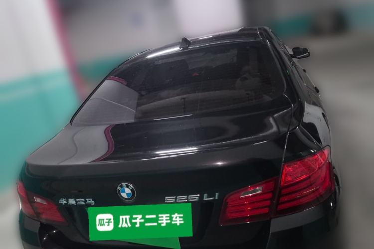 Used BMW 5 Series 2014 525Li Luxury Design Package