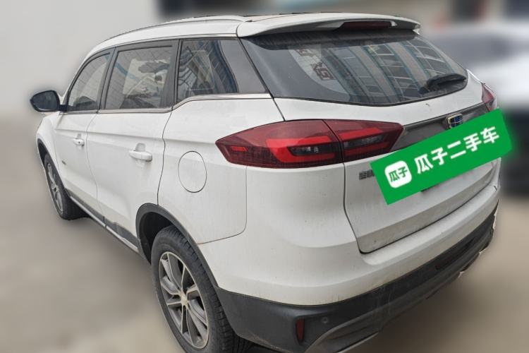 Used Geely Auto Emgrand X7 Sport 2018 1.8TD Automatic Two-Wheel Drive Smart Connect 4G Internet Edition
